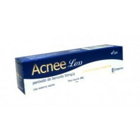 Peroxido de Benzoila - ACNEE LOSS GEL 20G
