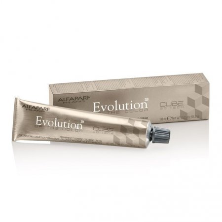 Alfaparf Milano - Evolution Of The Color - Creme de Coloração 6.35 Louro Escuro Dourado Acaju 60 ml