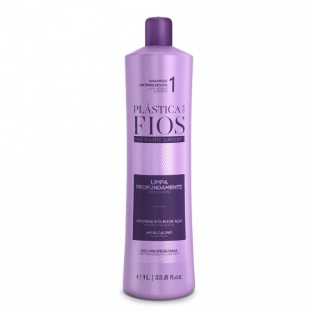 Cadiveu - Plástica dos Fios - Shampoo Antirresíduos 1000ml