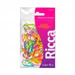 Elástico Coloridos 100 Unidades Ricca
