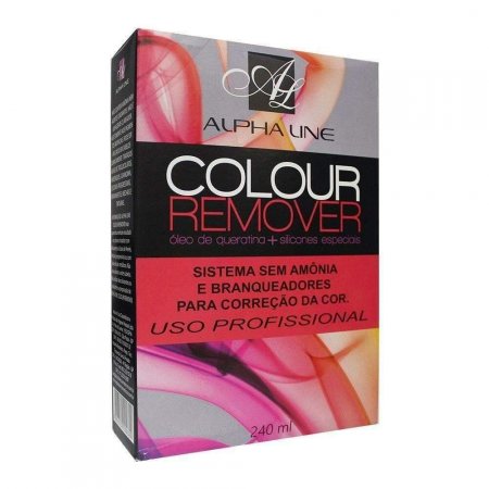 Remover Colour Alpha Line 240Ml