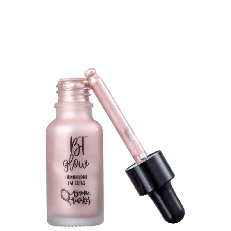 Iluminador em Gotas 17ml Bruna Tavares BT Glow Gotas Rose Pearl