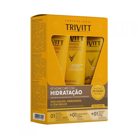 Shampoo + Cond + Masc Home Care 780Ml Itallian