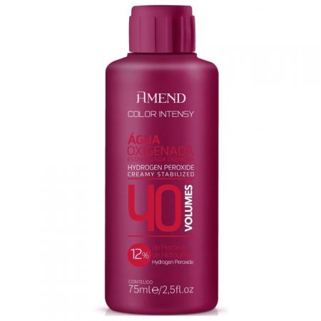 Agua Oxigenada 40 Volumes Amend 75Ml