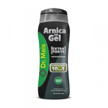 Dr.Mais Arnica em Gel Extra Forte 10 em1 200grs