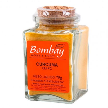 Cúrcuma em Pó  75g - Bombay