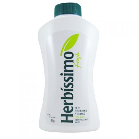 Talco Herbissimo Fresh Desodorante Perfumado 100gr