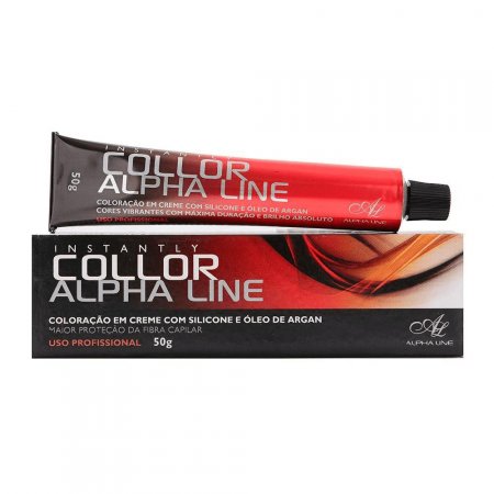 Coloração Instantly 3.0 Castanho Escuro Alpha Line 50G