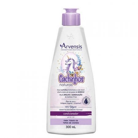 Condicionador Cachinhos Naturais Arvenses 300Ml
