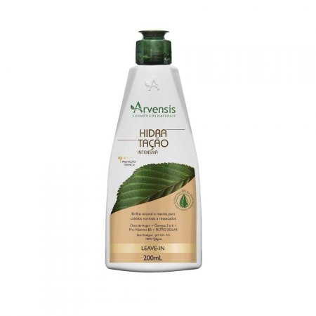 Leave In Hidratação Intensiva Arvensis 200Ml