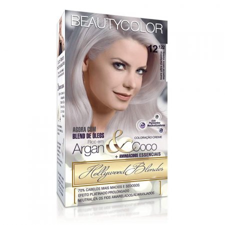 Coloração 12122 Louro Ultra Claris Esp Extra Vl Beauty Color