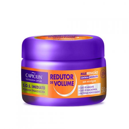 Pomada SOS Imediato Capicilin Redutor de Volume 50g