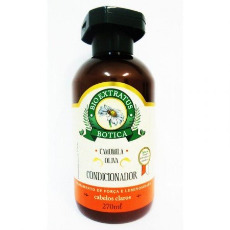 Condicionador Bio Extratus Botica Camomila Oliva 270ml