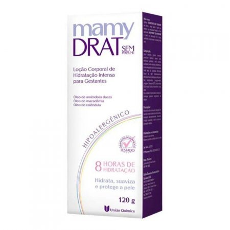 MAMY DRAT LOÇAO CORPORAL SEM PERFUME 120G