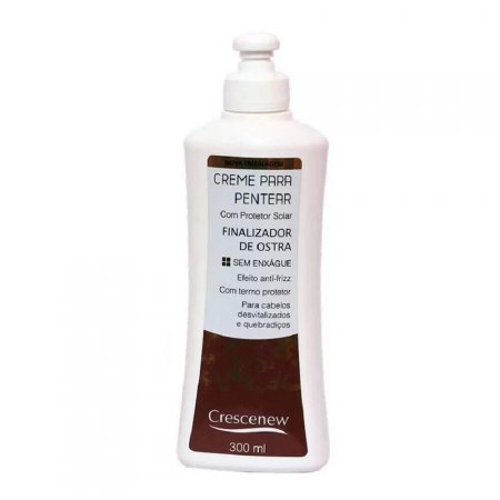 Creme De Pentear Finalizador De Ostra Crescenew 300ML