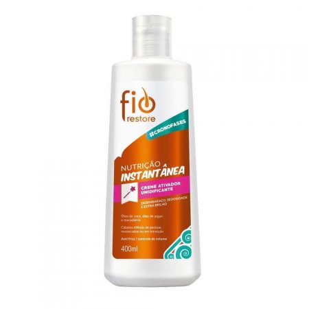 Ativador Crono Nutrição Fio Restore 400Ml