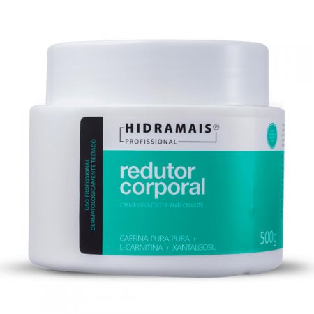 Creme De Massagem Redutor Cafeina Hidramais 500G