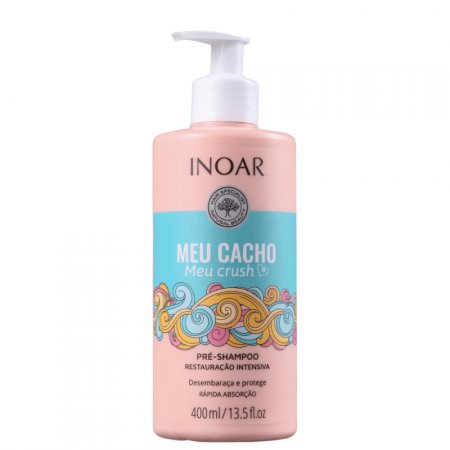 Pre Shampoo Meu Crush Restauração Intensiva 400Ml Inoar