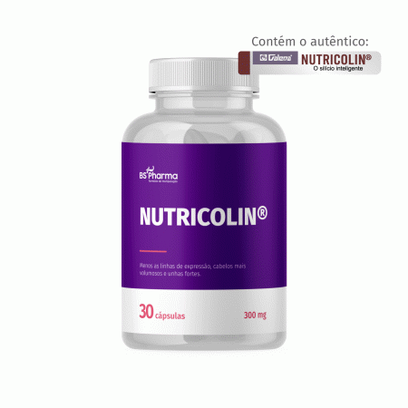 Nutricolin® 300 mg (Selo de autenticidade)