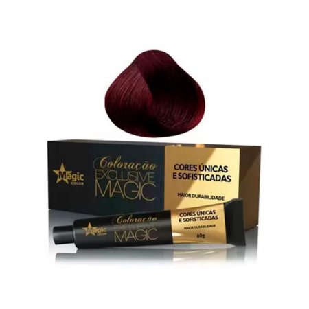 Coloração 66.60 Loiro Escuro Vermelho Intenso Magic Color 60
