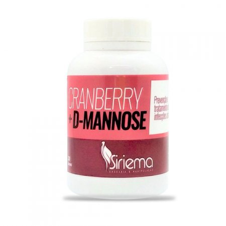 Cramberry + D-Manose 60 caps