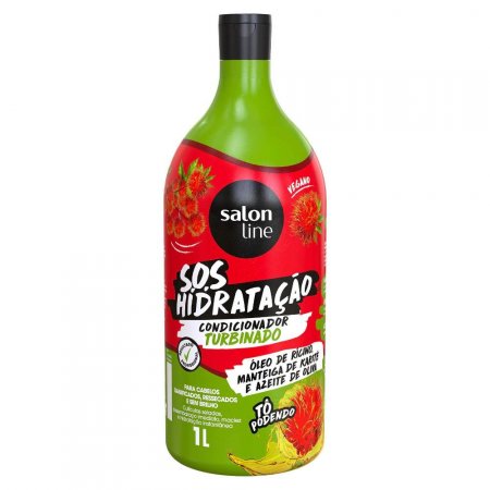 Condicionador S.O.S Hidratação Turbinado Salon Line 1L