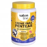 Creme Para Pentear Brilho Umidificado Salon Line 1Kg