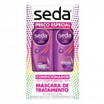 Shampoo + Condicionador Liso Perfeito Seda 750Ml