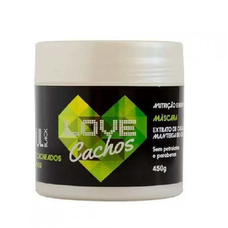 Mascara Evoluxe 450g Love Cachos Soul Black