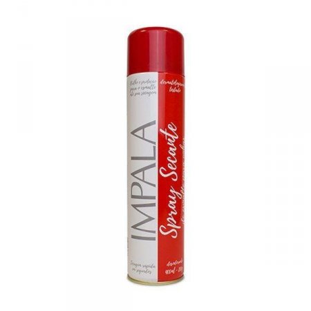 Spray Secante de Esmalte para Unhas Impala 400ml/ 200g