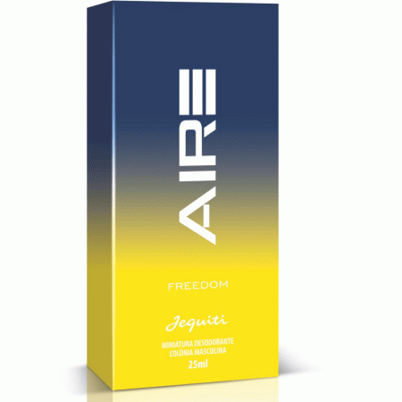 Aire Freedom Desodorante Colônia Masculina Jequiti