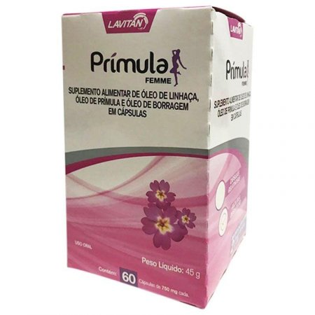 Lavitan Primula Femme 60 Caps - Cimed