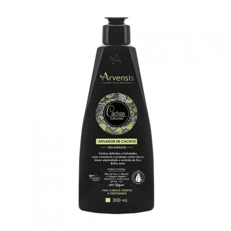 Ativador Crespo&Crespissimo Arvensis 300Ml