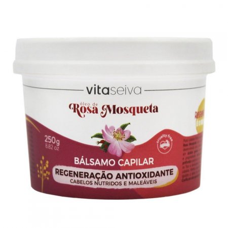 Bálsamo de Capilar Oleo Rosa Mosqueta 250g Vita Seiva