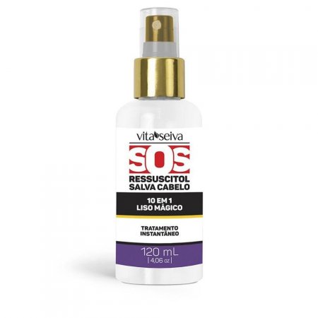 Spray Finalizador Liso Mágico SOS Ressuscitol  120ml