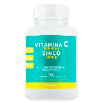 Vitamina C 1g + Zinco 30mg Divina Pharma 100Und