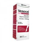 Castanha da India - Venocel 100mg 30 Caps Cifarma