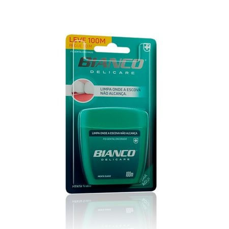 Fio Dental Bianco Delicare Cx 12x100m Start Quimica