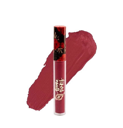Bruna Tavares Red Rose Barbara - Batom Líquido Matte