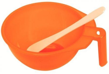 Tigela Para Tintura Marilu Grande c/ Alça /Espátula Ref:0102