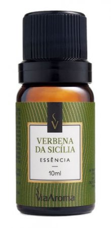Essência Verbena Da Sicilia 10ml - Via Aroma