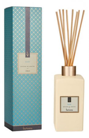 Difusor De Varetas Baby 250ml - Via Aroma - A