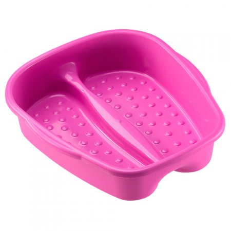 Bacia Pedicure Compact Rosa DomPel