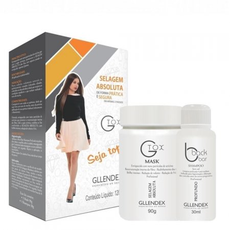 Kit Selagem Absoluta G-Tox Gllendex 120G