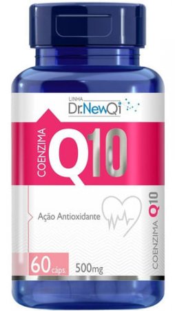 Coenzima Q10 500mg 60 Cápsulas - Dr Lair - A