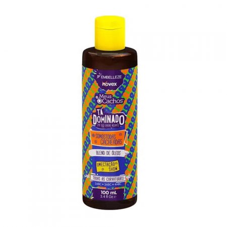 Óleo para Cabelo Meus Cachos Tá Dominado Umectação 100ml