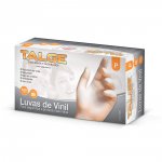 Luva De Vinil Tamanho P 100 Unidades Talge