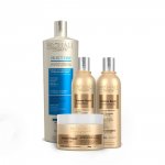 Kit Prohall Progressiva Select One 1L + Shampoo Extreme Repair 300ml + Condicionador Extreme Repair 300ml + Máscara Extreme Repair 300g