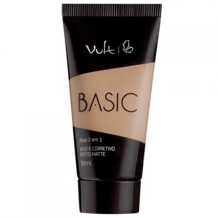 Vult Basic 2 em 1 Cor 01 - Base Líquida 30ml