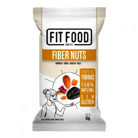 Fiber Nuts Fit Food 30g